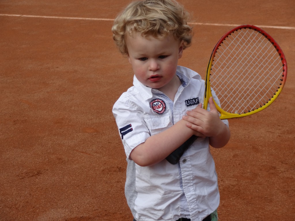 Nieuw! Ouder-Kind tennis van 3-5 jaar Tennisschool Jonkman