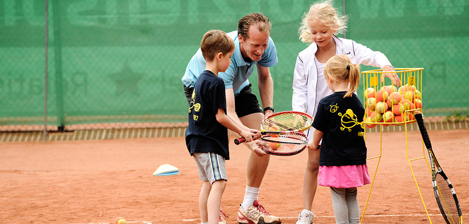 Verjaardag kinder tennispartijtje Tennisschool Jonkman